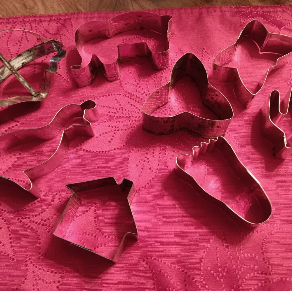 Vintage Cookie Cutters 8